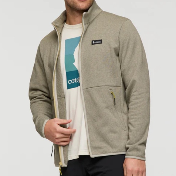 cotopaxi Other - Cotopaxi Men's Gray Envo Fleece Heather Pebble  Sweater XL NWT